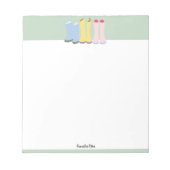 Spring Gardening Boots  Notitieblok (Voorkant)