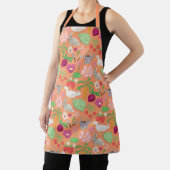 Spring Gardening Theme Apron Schort (Insitu)