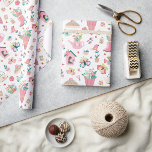 Spring Gardens Cadeaupapier