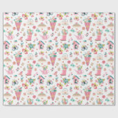 Spring Gardens Cadeaupapier (Vlak)