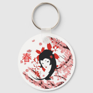 Spring Geisha sleutelhanger