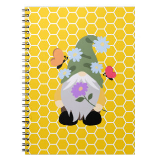 Spring Gnome Notitieboek