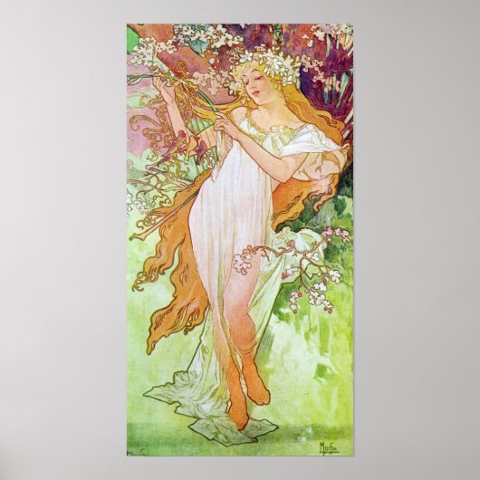 Spring Goddess Poster (Voorkant)