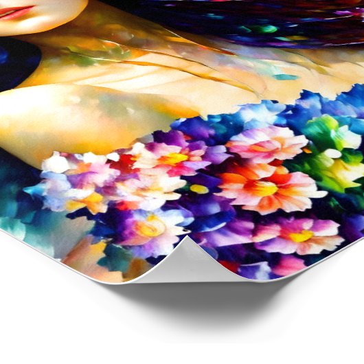 Spring Goddess Poster (Hoek)