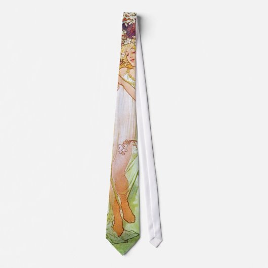 Spring Goddess Stropdas (Voorkant)
