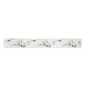 Spring Gold Greenery Foliage Elegant White Lint (Voorkant)