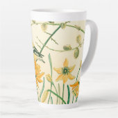 Spring Goldfinch Latte Mok (Rechterhoek)