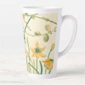Spring Goldfinch Latte Mok (Rechts)