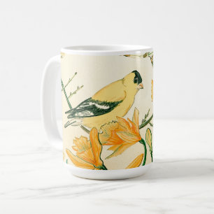 Spring Goldfinch-Mok Koffiemok