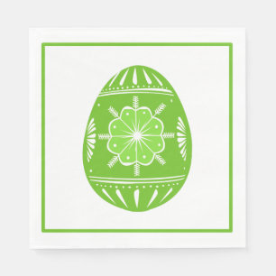 Spring Green Easter Classic Chic Servet