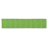 Spring Green Easter Grass Table Runner Korte Tafelloper (Horizontaal)
