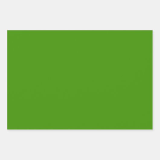 Spring Green en Blue Inpakpapier Vel (Voorkant 3)