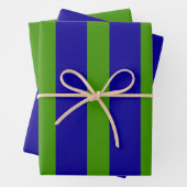 Spring Green en Blue Inpakpapier Vel (In situ)