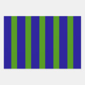 Spring Green en Blue Inpakpapier Vel (Voorkant)