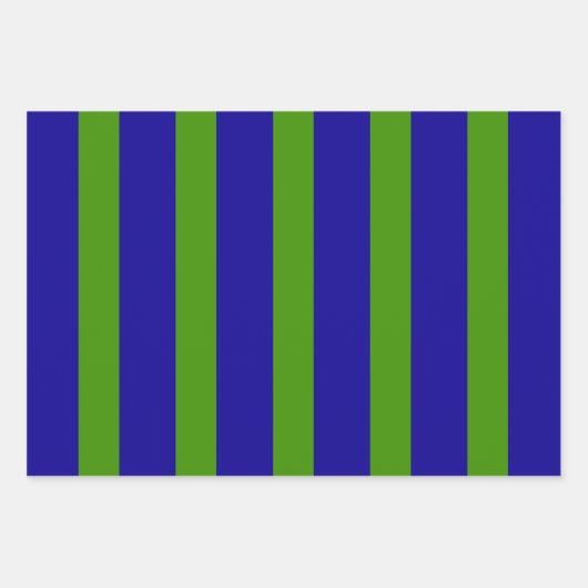 Spring Green en Blue Inpakpapier Vel (Voorkant)