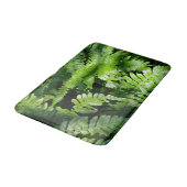 Spring Green Ferns Badmat (Gekanteld)