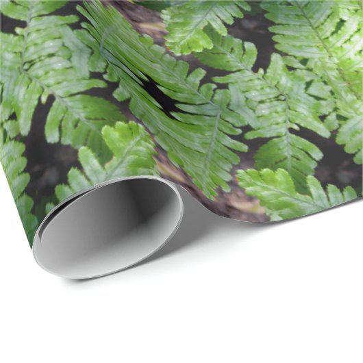 Spring Green Ferns Cadeaupapier (Rol Hoek)