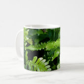 Spring Green Ferns Koffiemok (Voorkant links)