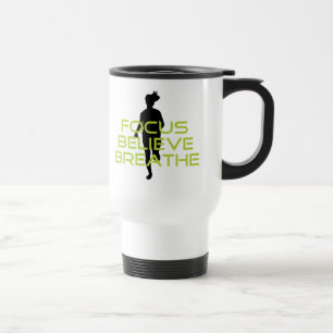 Spring Green Focus Believe Breathe Reisbeker