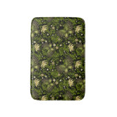 Spring Green-Gold Pattern Badmat (Voorkant Verticaal)