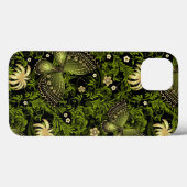 Spring Green-Gold Pattern Case-Mate iPhone Case (Achterkant (horizontaal))