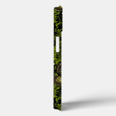Spring Green-Gold Pattern Case-Mate iPhone Case (Achterkant / Rechts)