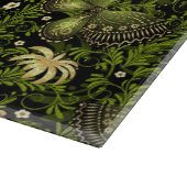 Spring Green-Gold Pattern Snijplank (Hoek)