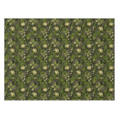 Spring Green-Gold Pattern Tafelkleed (Voorkant (Horizontaal))