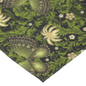 Spring Green-Gold Pattern Tafelkleed (Gekanteld)