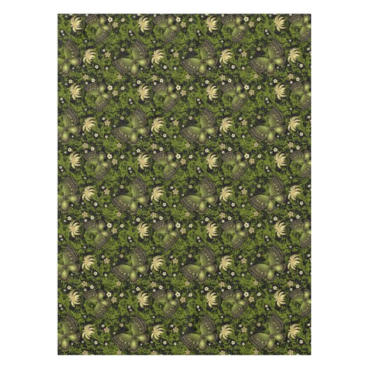 Spring Green-Gold Pattern Tafelkleed (Voorkant)