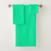 Spring Green Gradient Bad Handdoek (Insitu)