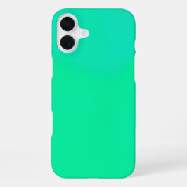 Spring Green Gradient  iPhone 16 Plus Hoesje