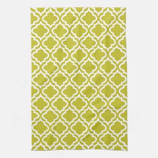 Spring Green Kitchen Towel Theedoek (Verticaal)