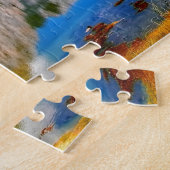 Spring Green Mountain Legpuzzel (Zijkant)