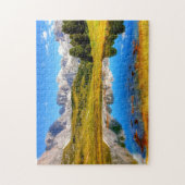 Spring Green Mountain Legpuzzel (Verticaal)