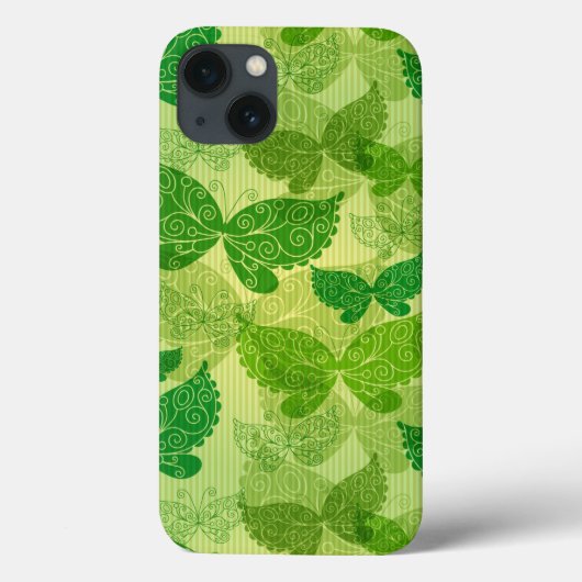 Spring Green Pattern Case-Mate iPhone Case (Achterkant)