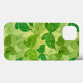 Spring Green Pattern Case-Mate iPhone Case (Achterkant (horizontaal))