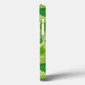 Spring Green Pattern Case-Mate iPhone Case (Achterkant / Links)