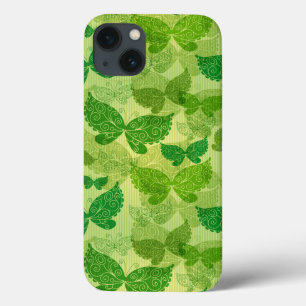 Spring Green Pattern iPhone 13 Hoesje