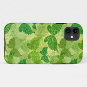 Spring Green Pattern Case-Mate iPhone Case (Achterkant (horizontaal))