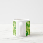 Spring Green Pattern Espresso Kop (Achterkant)