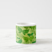 Spring Green Pattern Espresso Kop (Voorkant)