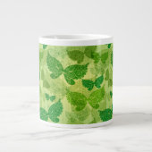 Spring Green Pattern Grote Koffiekop (Voorkant)