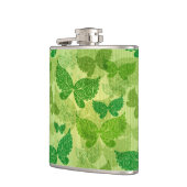 Spring Green Pattern Heupfles (Links)