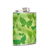 Spring Green Pattern Heupfles (Rechts)