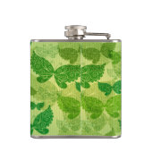 Spring Green Pattern Heupfles (Achterkant)