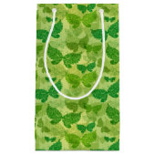 Spring Green Pattern Klein Cadeauzakje (Voorkant)