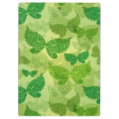 Spring Green Pattern Klembord (Achterkant)