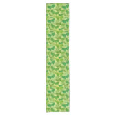 Spring Green Pattern Korte Tafelloper (Voorkant)