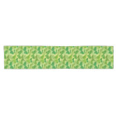 Spring Green Pattern Korte Tafelloper (Horizontaal)